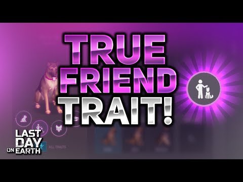 HOW TO GET TRUE FRIEND TRAIT PET DOG! - Last Day On Earth: Survival
