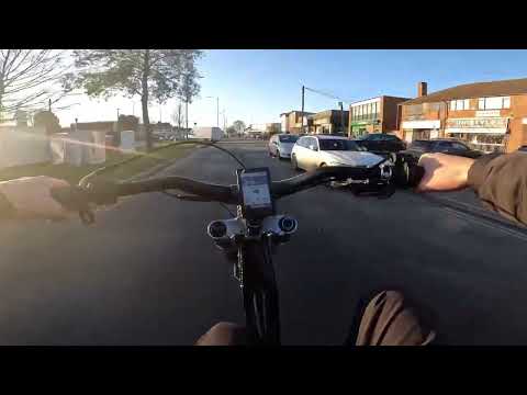 BOXXbike Valkyrie - 50mph electric bike