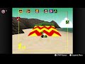 Mario Kart 64 Mushroom Cup 150cc