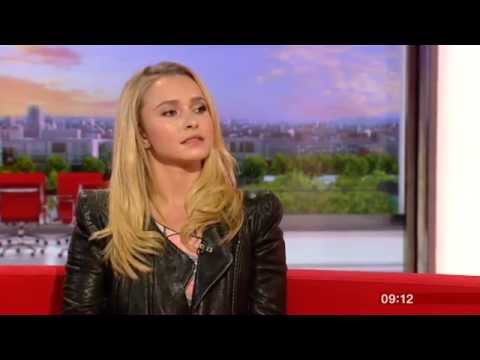 Hayden Panettiere Interview BBC Breakfast 2013