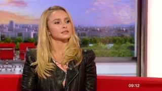 Hayden Panettiere Interview BBC Breakfast 2013