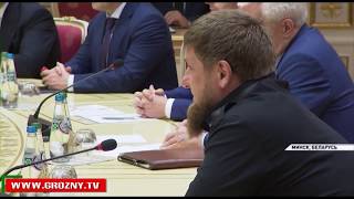 Рамзан Кадыров рассказал об итогах встречи с Александром Лукашенко