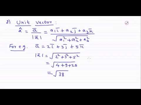 Introduction to Vector Algebra (PART I)- GATE   exam preparation videos
