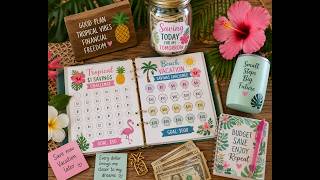 Tiny Summer Savings || Summer Savings Box Challenge Collab || Saving $1 at a time on One income
