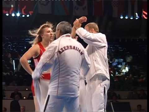 WC-2009 / Ratkevich Yulia (AZE) - Pietrzyk Agata (POL) FW 59 kg gold medal match
