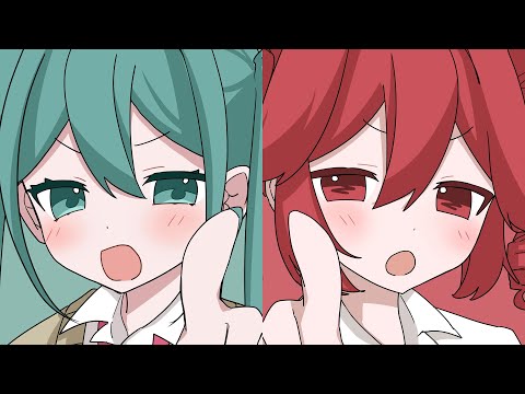 Retry! - Hatsune Miku , Kasane Teto 【リトライ！ / 初音ミク・重音テト】