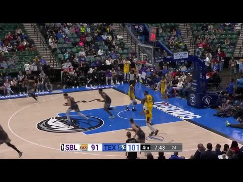 Justin Jackson (20 points) Highlights vs. South Bay Lakers