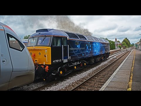 3,500 Subscriber Special - Rescuing Broken Stadler Flirts with 60 Year Old Diesel Locomotives