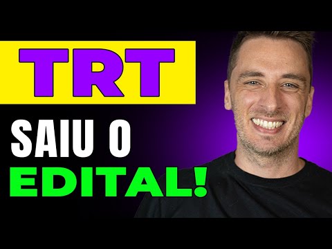 SAIU EDITAL! Saiba todos os detalhes do edital do TRT 12 (TRT SC)