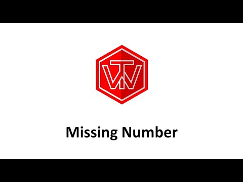Missing Number Leetcode 268 Amazon Coding Interview Tutorial