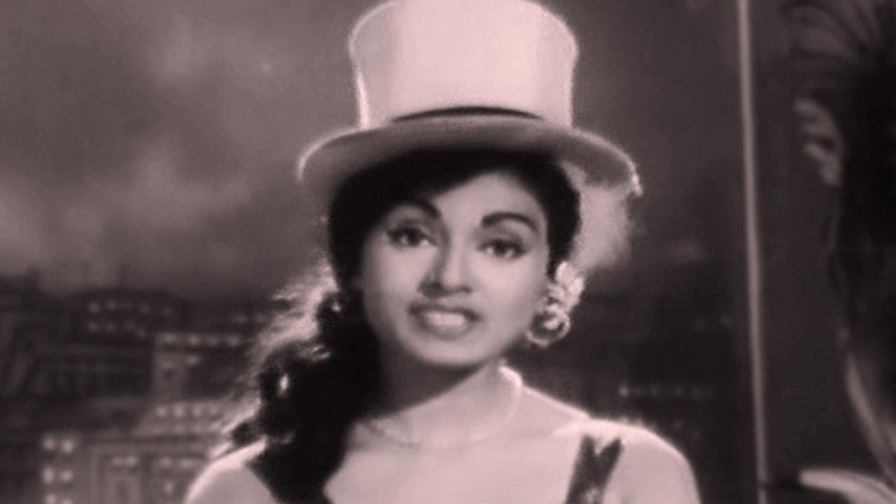 Meri Ankhe Hai Nashili Lyrics | Zimbo Finds A Son | Asha Bhosle | Sapan Jagmohan