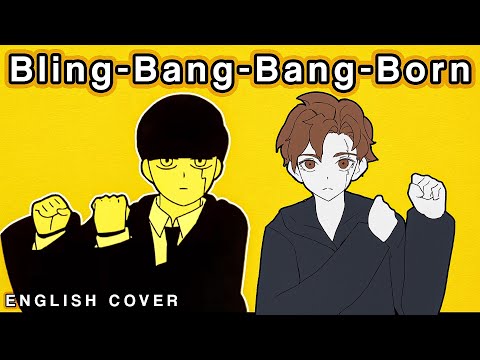 Bling-Bang-Bang-Born (English Cover)「MASHLE S2 OP」【Will Stetson】
