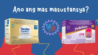 Download lagu SIMILAC VS. PEDIASURE (MILK FOR 1-3 YEARS OLD) mp3