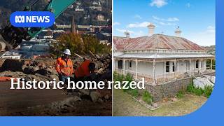 Australia demolishes 1870s heritage home despite 20-year listing consideration