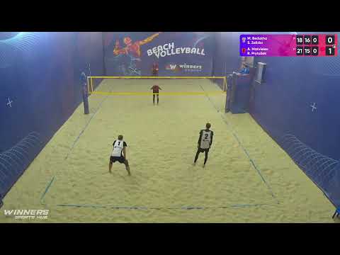 12:15 M. Bedukha / S. Zalizko - A. Matvieiev / R. Prytuliak 29.12.2022 | Winners Beach Volleyball
