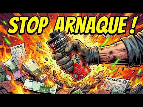 Test Facom 006025 : ce décalaminant tient-il ses promesses ?