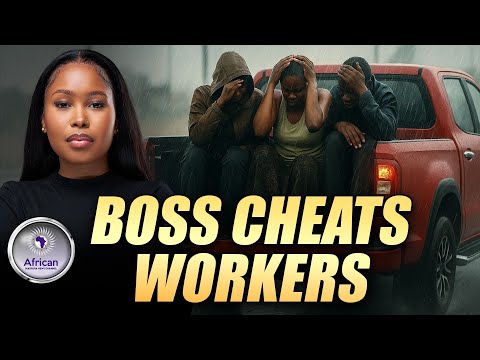 Brotha Furious: White Boss Lets Black Worker Get Soaked In Rain
