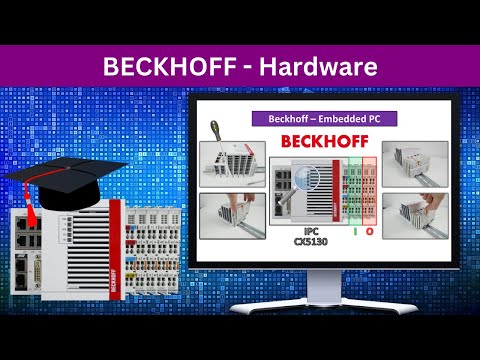 BECKHOFF Online Kurs Kapitel 1.2 - Hardware - SPS Programmierung lernen