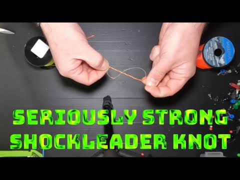 shockleader knot |  seriously strong