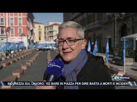 Sicurezza sul lavoro: 102 bare in piazza per dire basta a morti e incidenti