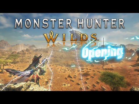 Wenn Monster Hunter Wilds ein Opening hätte