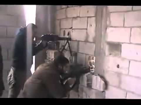 كتيبة شهداء كحيل تهاجم قوات النظام في معركة عامود حوران في بصر الحرير