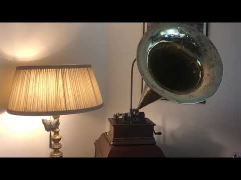 “Over the waves” Waltz, Edison Blue Amberol #1506 performed by The NY Military Band released in 1912