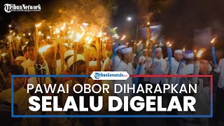 Antusiasme Sambut Malam Lailatul Qadar, Idah Syahidah Berharap Tahun Depan Tetap Digelar Pawai Obor