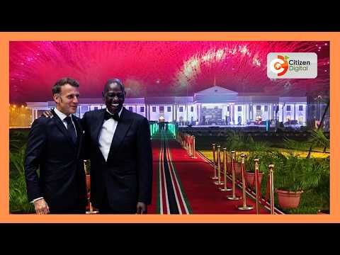 Ruto awakaribisha Macron na marais wa Afrika dhifa ya Ikulu Nairobi
