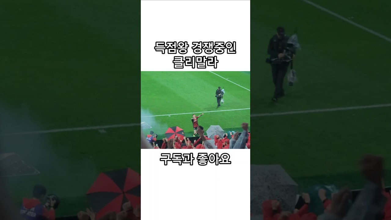 요즘 골 잘 넣는 정통 스트라이커 클리말라 #k리그 #fc서울 #축구 #shorts