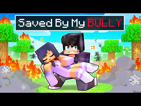 Saved by MY BULLY in Minecraft!