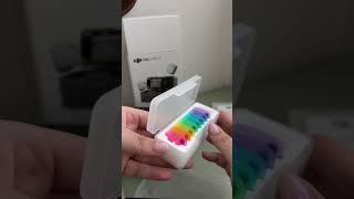 DJI MIC MINI2を開封するだけ #djimini2 #asmr #dji #ガジェット