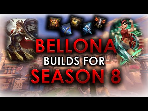 Seaosn 8 Bellona Build in Ranked Duel