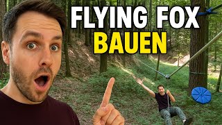 Eine 40 Meter Seilrutsche für nur 160€?