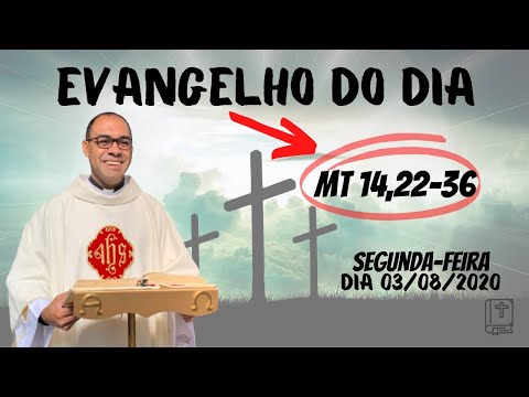 EVANGELHO DO DIA – 03/08/2020 - HOMILIA DIÁRIA – LITURGIA DE HOJE - EVANGELHO DE HOJE- PADRE GUSTAVO