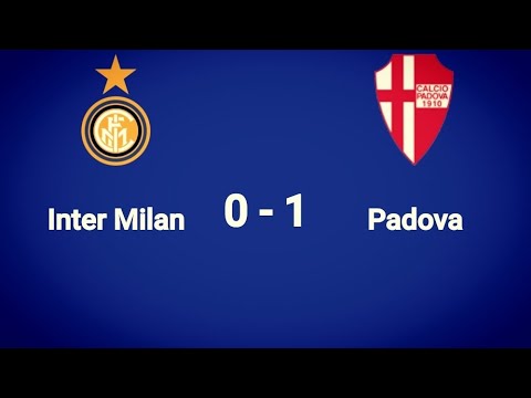 Inter-Padova 0:1, Coppa Italia 1994/95 - TGSport RAIUNO