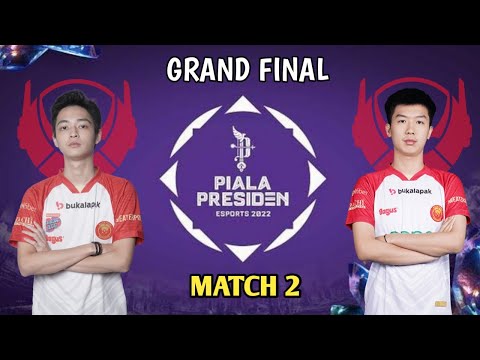 BTR ALPHA VS BTR BETA [MATCH 2] - GRAND FINAL PIALA PRESIDEN 2022