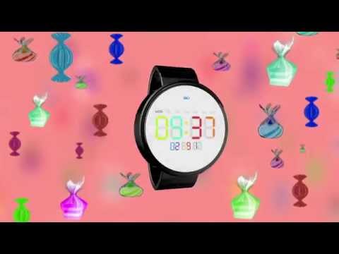 Candy Shop - Color Watch Face Video