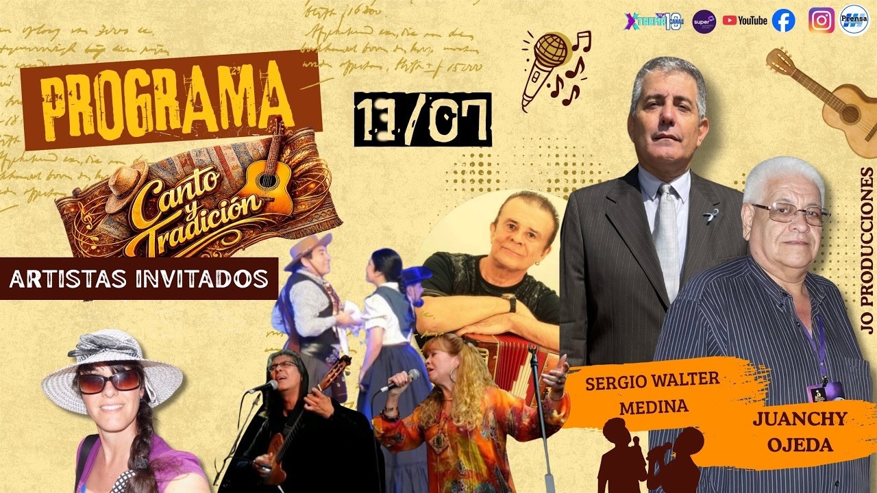 Canto y Tradición: Los Guzmán, Tierra Nativa y una noche especial de folclore por Prensa del Interior TV