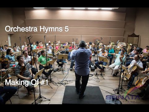 Orchestra Hymns 5  - Hinos CCB ( making of #1)