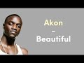 Akon   Beautiful
