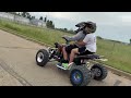 Hop on my new set of wheels to tour Ryley, Alberta