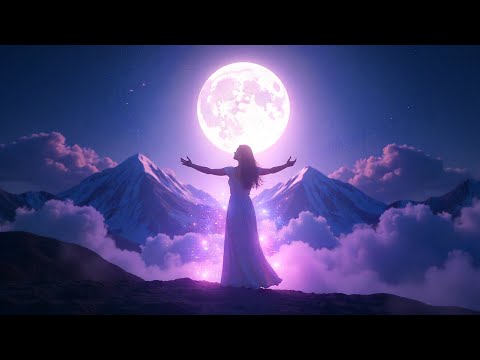 FULL MOON 🌕 RECEIVE ITS POWER! Mantra to Manifest YOUR NEW LIFE ✨