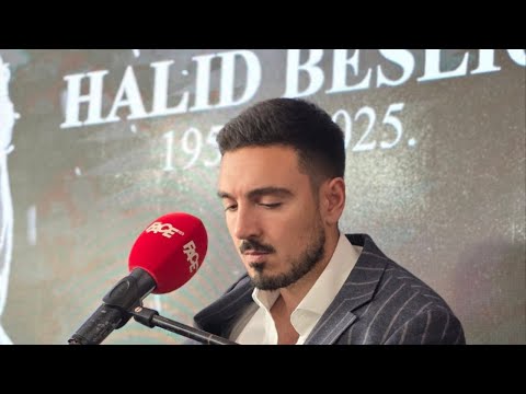 Mirza Pandur kroz suze: „Kad me budu kopali, volio bih da me kopaju ko Halida Bešlića!"