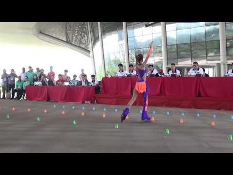 World Roller Games 2017 ( WFSC ) / Junior / Torokhova Elizaveta - 9 place