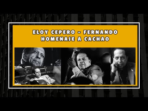 Homenaje a Cachao Show de Fernando Hidalgo #musicacubana #musicoscubanos #músicacubana