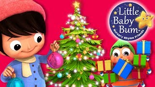 Deck The Halls | Christmas Songs Little Baby Bum | Nursery Rhymes for Babies | Songs for Kids