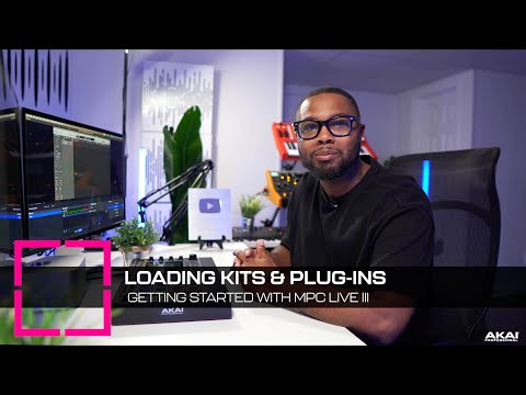 Getting Started with MPC Live III | Loading Kits and Plugins