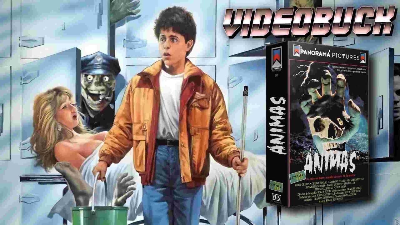 VIDEOBUCK T11E48 "ÁNIMAS (1989)"  #MOVIEREVIEW #videoclub #ZOMBIES