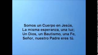 Nuestro Padre Eres Tu-Marco Barrientos Con Letra